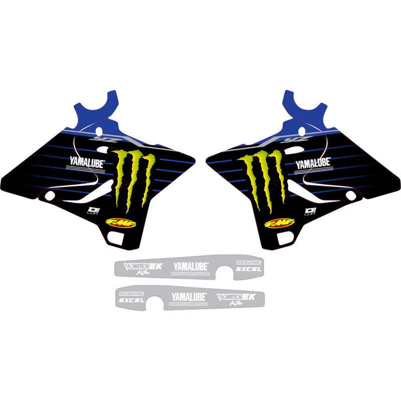 D'Cor Visuals Graphic Kit - '22 Star Yamaha - YZ 125/250 '15-'21 10-50-232
