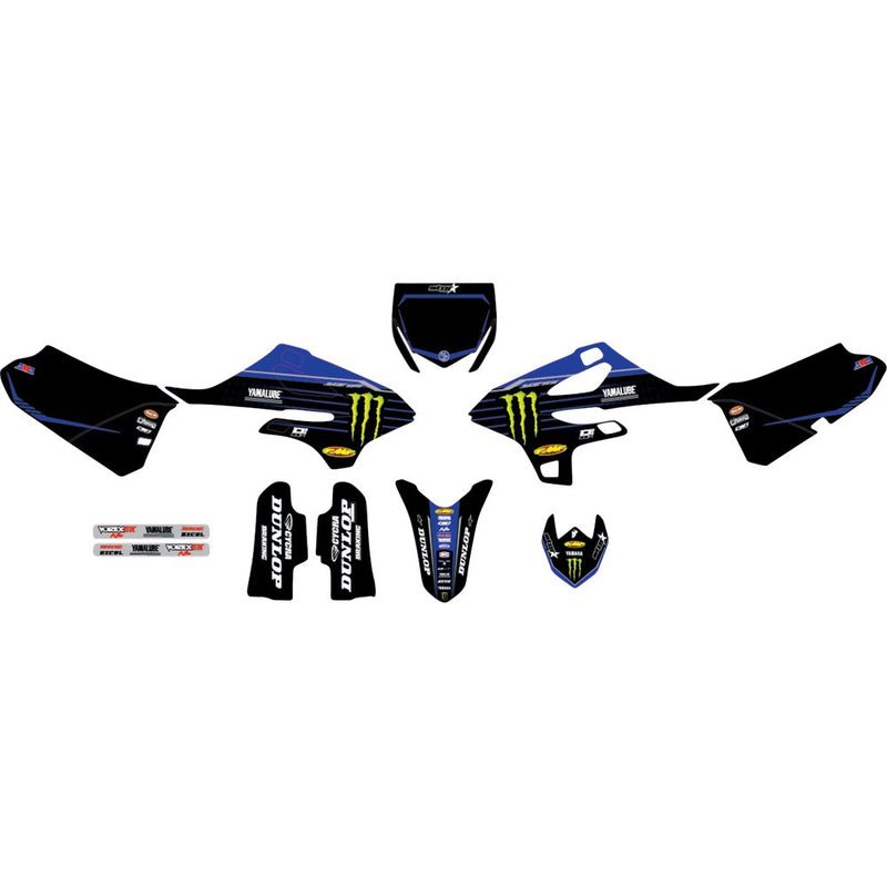 D'Cor Visuals Graphic Kit - '22 Monster Energy Star - YZ 85 '22-'23 20-50-152