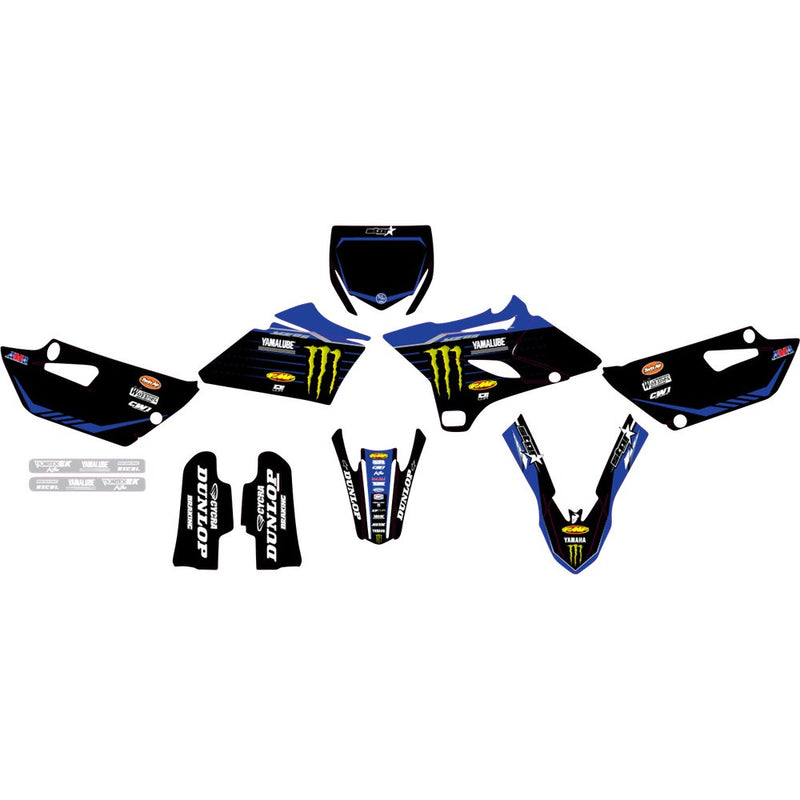 D'Cor Visuals Graphic Kit - '22 Monster Energy Star - YZ 85 '19-'21 20-50-142