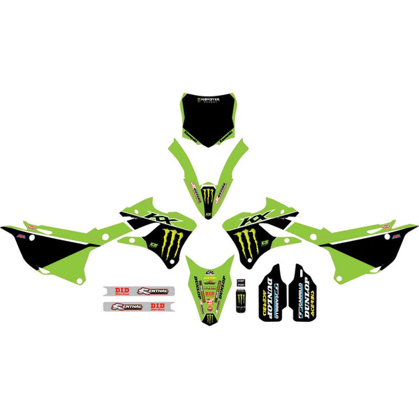 D'Cor Visuals Graphic Kit - Monster Energy 20-20-142