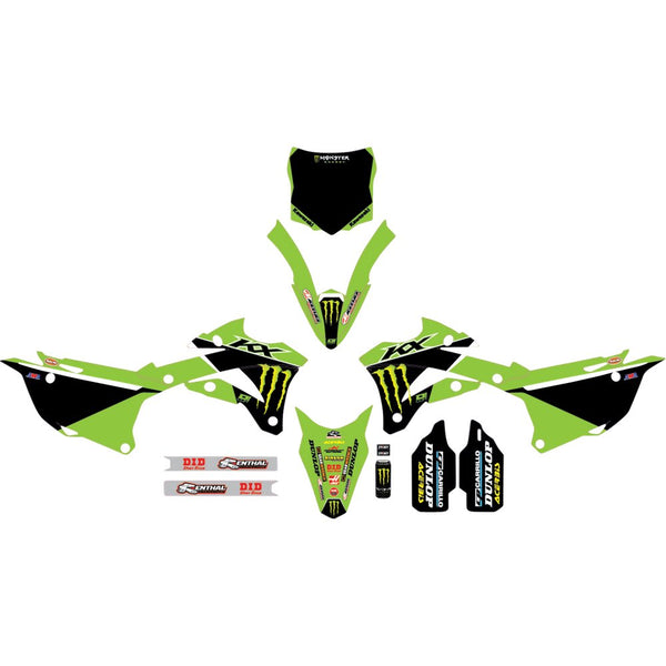 D'Cor Visuals Graphic Kit - Monster Energy 20-20-122
