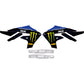 D'COR VISUALS Graphic Kit - '22 Star Yamaha - YZ 250 F '19-'22 10-50-402