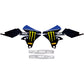 D'COR VISUALS Graphic Kit - '22 Star Yamaha - YZ 250 F '14-'18 10-50-302