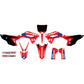 D'COR VISUALS Graphic Kit - HRC Honda - CRF 250 F/R/RX 20-10-631