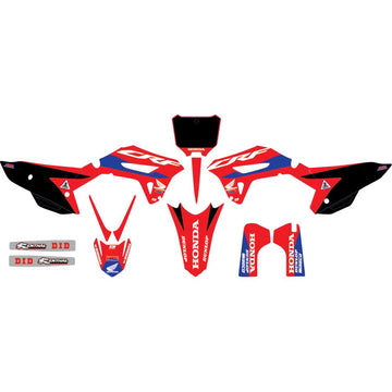 D'COR VISUALS Graphic Kit - HRC Honda - CRF 250 F/R/RX 20-10-631