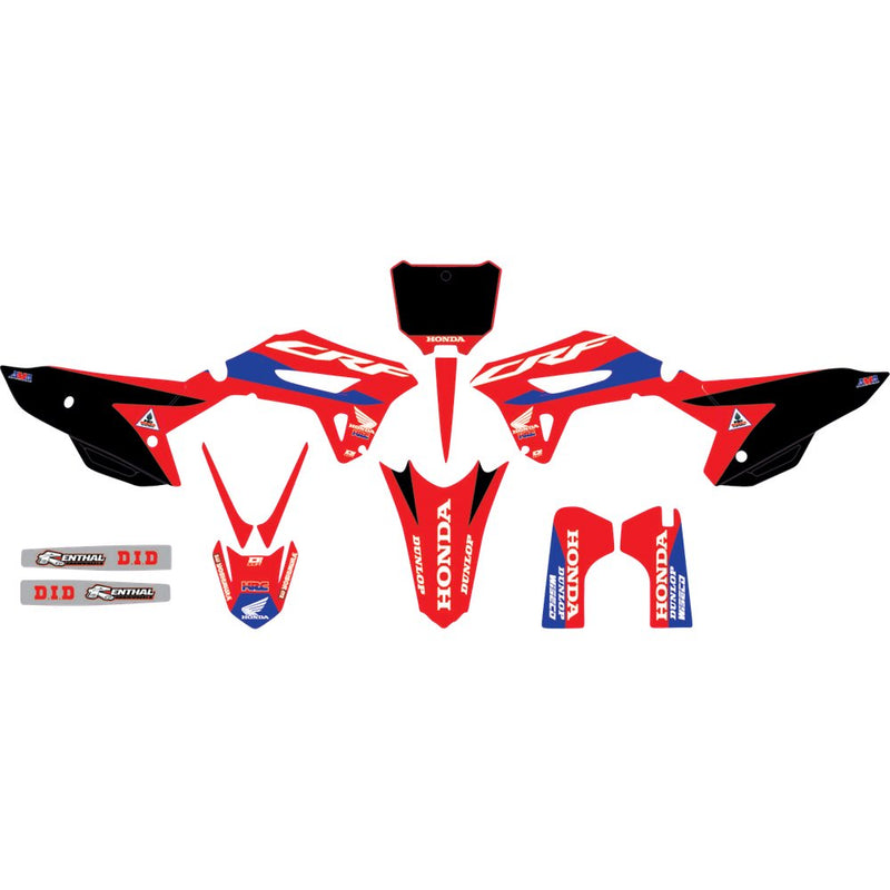D'Cor Visuals Graphic Kit - HRC Honda - CRF 250 F/R/RX 20-10-631