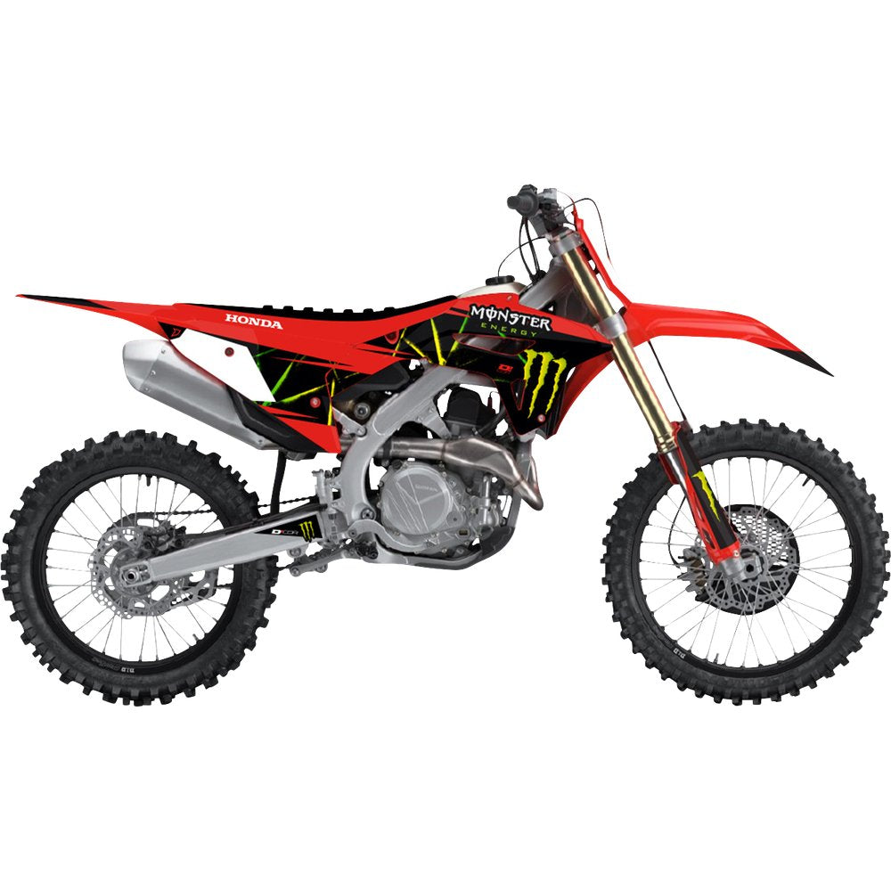 D'COR VISUALS Graphic Kit - Monster Energy Slash - CRF '19-'21 20-10-135