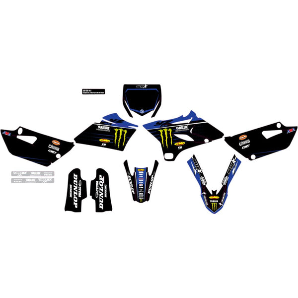 D'Cor Visuals Graphic Kit - '21 Star - Yamaha - YZ 85 20-50-141