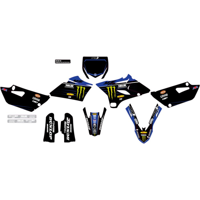 D'Cor Visuals Graphic Kit - '21 Star - Yamaha - YZ 85 20-50-141
