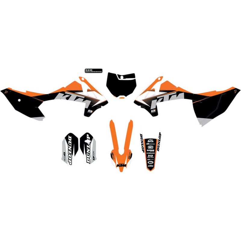 D'Cor Visuals Graphic Kit - Cor 9 KTM - SX 85 20-30-105