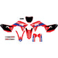 D'COR VISUALS Graphic Kit - HRC Honda - CRF250R 20-10-621