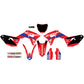 D'COR VISUALS Graphic Kit - HRC Honda - CRF250R/450R 20-10-611