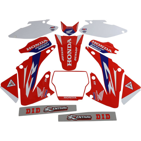 D'Cor Visuals Graphic Kit - HRC Honda - CR125 20-10-501