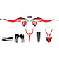 D'COR VISUALS Graphic Kit - Cor 9 Honda - CRF250/450 R/RX 20-10-444