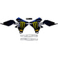 D'COR VISUALS Graphic Kit - '21 Factory Yamaha - YZ 450 F '14-'17 10-50-501