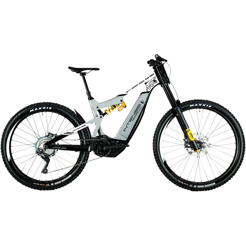 D'Cor Visuals Graphics Kit for Tazer MX - White 10-80-100-WH
