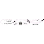 D'Cor Visuals Graphics Kit for Tazer MX - White 10-80-100-WH