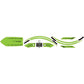 D'COR VISUALS Graphics Kit for Tazer MX - Green 10-80-100-GR