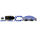 D'Cor Visuals Graphics Kit for Tazer MX - Star Racing 10-80-100-STAR