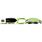 D'Cor Visuals Graphics Kit for Tazer MX - Monster Energy 10-80-100-MEK