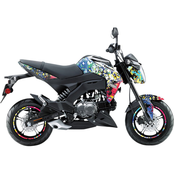 D'Cor Visuals Graphic Kit - Z125 20-20-330