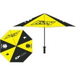 D'Cor Visuals Umbrella - Suzuki - Yellow/Black 81-104-1