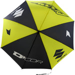D'Cor Visuals Umbrella - Suzuki - Yellow/Black 81-104-1