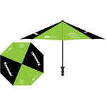 D'Cor Visuals Umbrella - Kawasaki - Green/Black 81-103-1