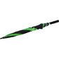 D'COR VISUALS Umbrella - Kawasaki - Green/Black 81-103-1