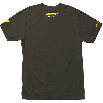 D'COR VISUALS Suzuki Bold S T-Shirt - Black - 2XL 80-121-5