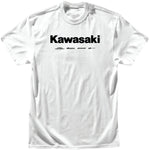 D'Cor Visuals Kawasaki Racing T-Shirt - White - Medium 80-120-2