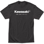 D'Cor Visuals Kawasaki Racing T-Shirt - Black - 2XL 80-119-5