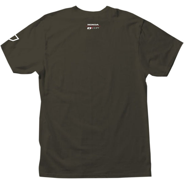 D'Cor Visuals Honda Wing 2 T-Shirt - Black - 2XL 80-116-5