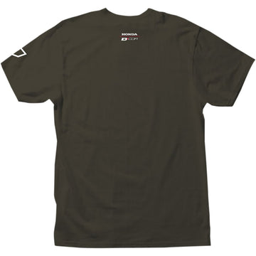 D'COR VISUALS Honda Wing 2 T-Shirt - Black - 2XL 80-116-5