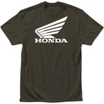 D'Cor Visuals Honda Wing 2 T-Shirt - Black - Large 80-116-3