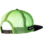 D'Cor Visuals Kawasaki Line Hat - Black/Green - One Size 70-133-1