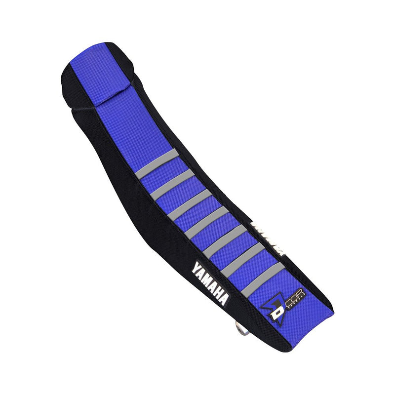 D'Cor Visuals Seat Cover - Blue/Black Star - YZ/F '18-'23 30-50-485