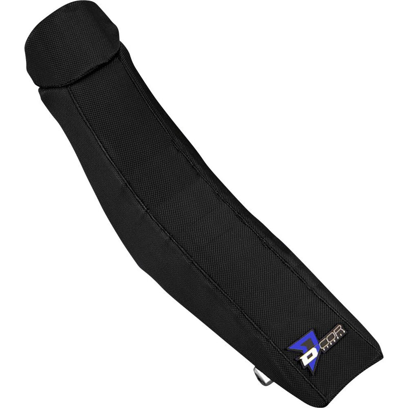 D'Cor Visuals Seat Cover - Black - Gripper - YZ85 '22-'25 30-50-103