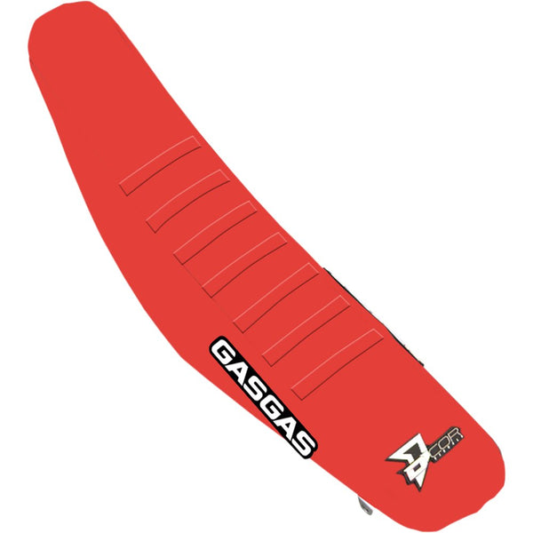 D'Cor Visuals Seat Cover - Red - Gas Gas '21-'24 30-65-001