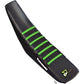 D'COR VISUALS Seat Cover - Black/Green - KL/X '00-'25 30-20-080