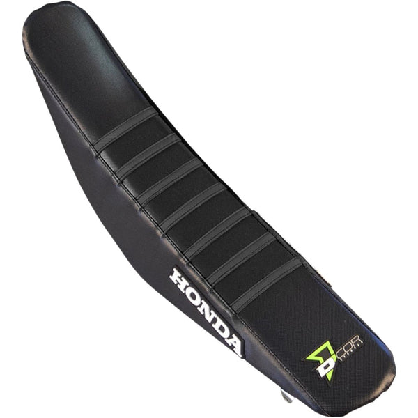 D'Cor Visuals Seat Cover - Black - CRF '21-'25 30-10-503