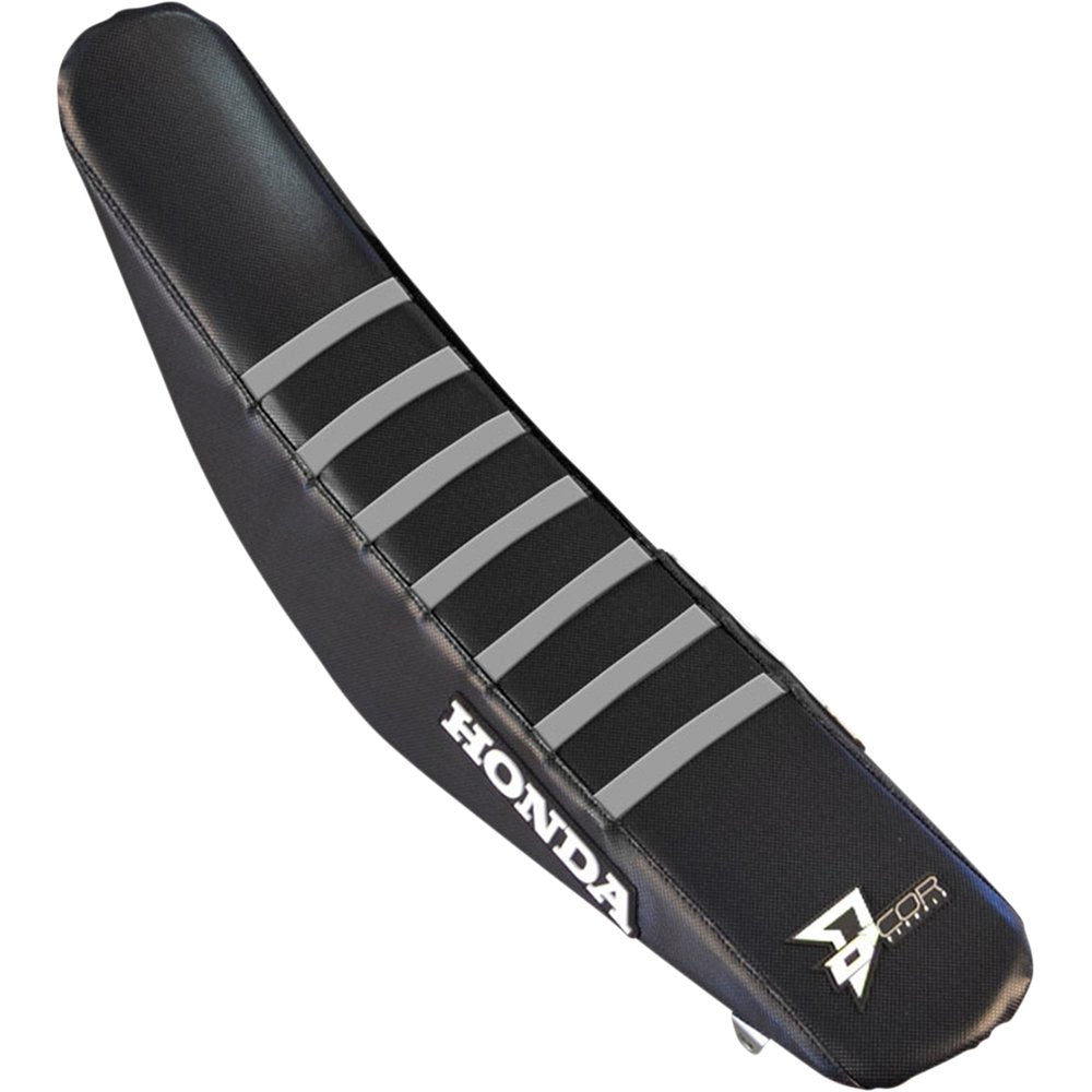 D'COR VISUALS Seat Cover - Black/Gray - CRF110 '19-'25 30-10-082