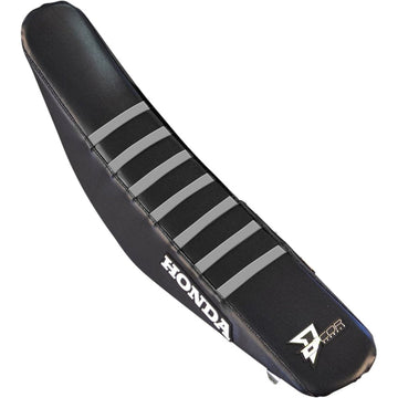 D'COR VISUALS Seat Cover - Black/Gray - CRF110 '19-'25 30-10-082