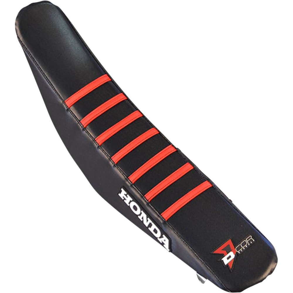 D'COR VISUALS Seat Cover - Black/Red - CRF110 '19-'25 30-10-080