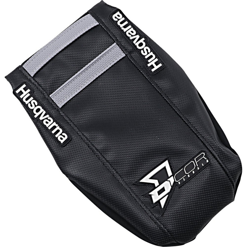 D'Cor Visuals Seat Cover - Black/Gray - TC/FC '19-'22 30-70-418