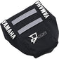 D'COR VISUALS Seat Cover - Black/Gray - YZ250F/450F '18-'23 30-50-484