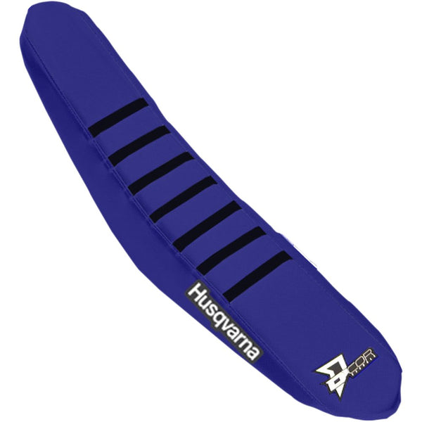 D'Cor Visuals Seat Cover - Navy Blue/Black - TC/FC '15 30-70-413