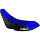 D'COR VISUALS Seat Cover - Blue/Black - YFZ '14-'23 30-50-600