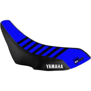 D'COR VISUALS Seat Cover - Blue/Black - YFZ '14-'23 30-50-600