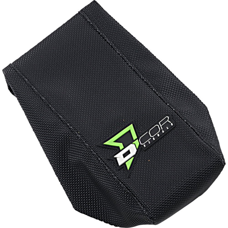 D'Cor Visuals Seat Cover - Black - Gripper - YZ250F/450F '14-'18 30-50-451